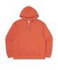 Kodachrome Film Graphic Half-Zip Hoodie Orange
