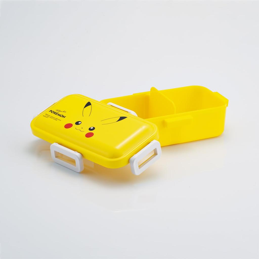 Skater Lunch Fluffy Packing Made in Pokemon Pikachu Face 25 Box, Design, 530ml, Japan, Design, PFLB6-A