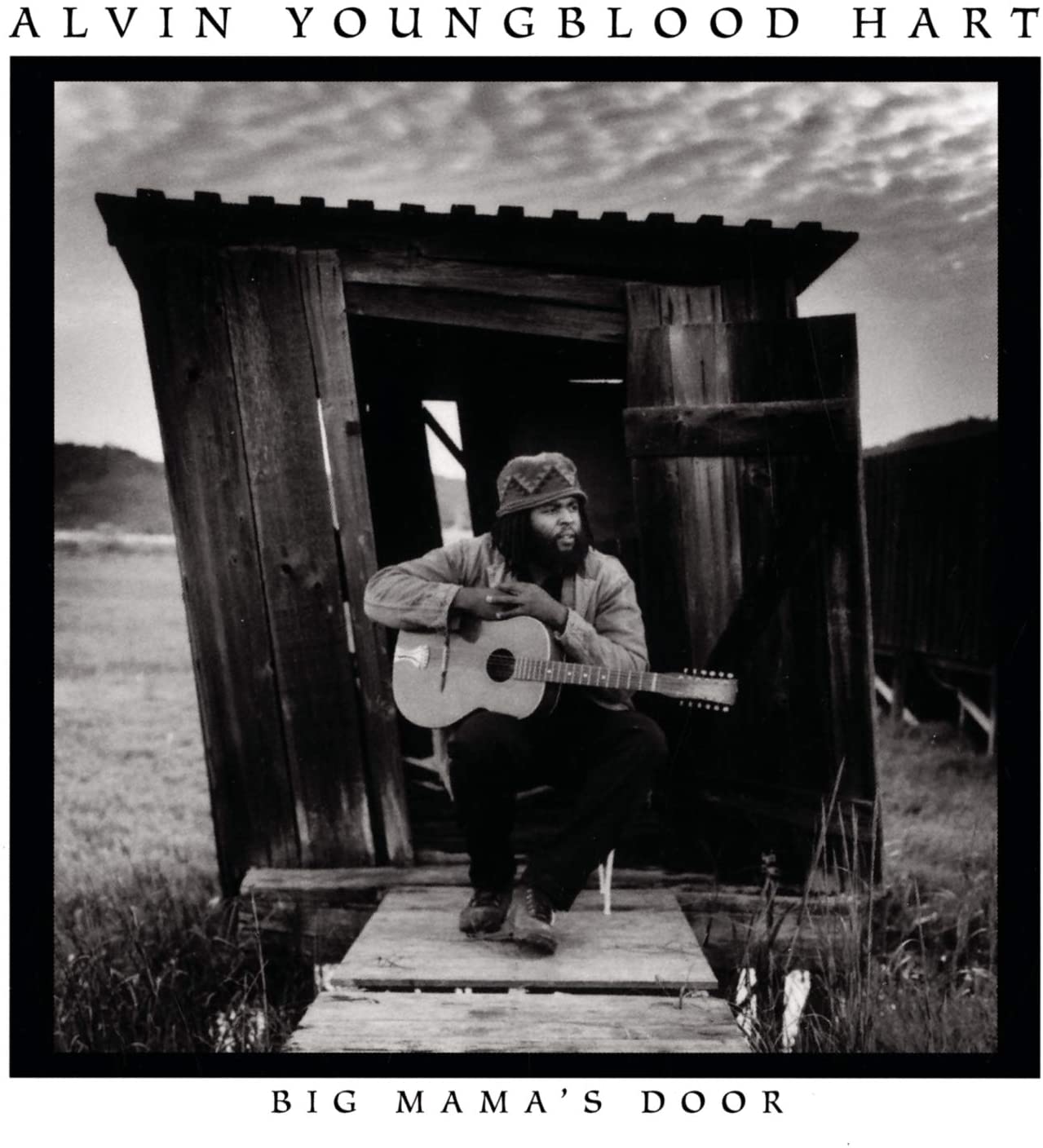 

CD ALVIN YOUNGBLOOD HART - Big Mama s Door BK67593 Okeh, 550 Music 1996 US Blues Used