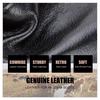 CONTACT'S Cow Leather Men's Long Wallet Vintage Clutch Wallets Male Coin Purse For 6.5" Cell Phone