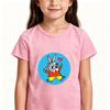 T-shirt per Bambini 100% Cotone Disegno Trotro Stampa Anime T-shirt 2-12 Anni Manica Corta Carina Ragazzi Ragazze Quotidiana Casual Toddler Estate
