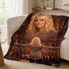 Soft Flannel Throw Blanket for Couch, Sofa and Bed, Cozy Warm Lightweight for Napping and Lounging