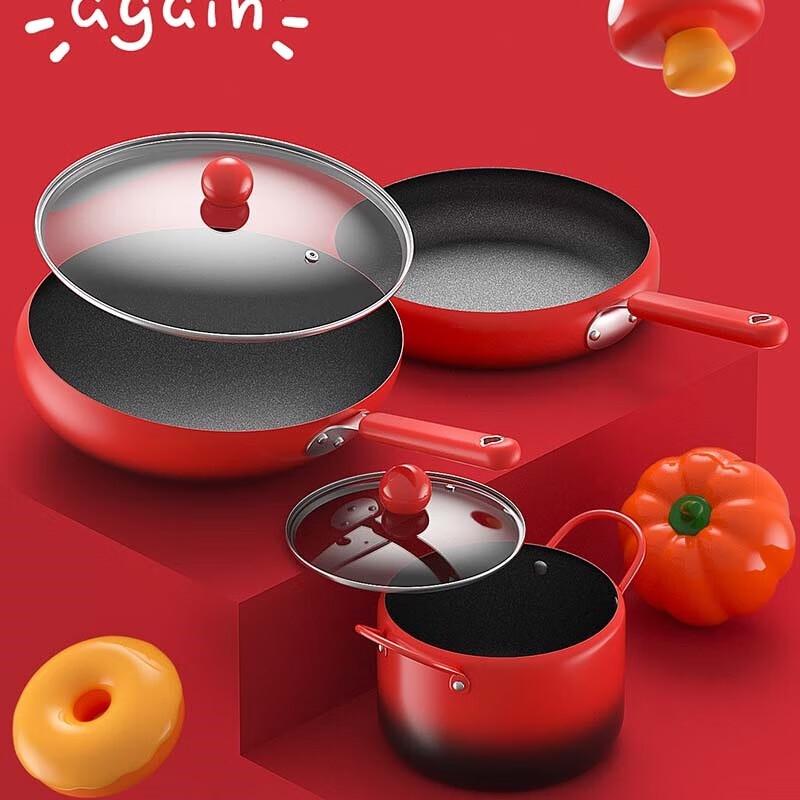 Набор посуды DStt из 3 предметов из нержавеющей стали 316L