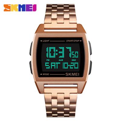 New Luminous Countdown Men's Business Watch Multifunctional Waterproof Fashion South East Asia Hot Selling Electronic Watch