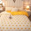 PLOVER Crown All-Season Polyester 4-Piece Bedding Set
