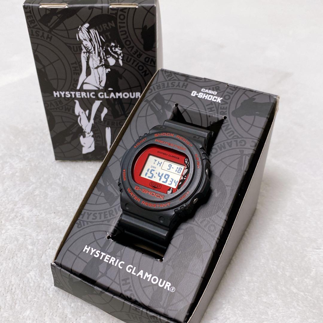 

[Б/У] Редкая коллаборация G-SHOCK Hysteric Glamour DW-5750E с коробкой