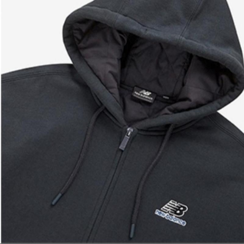 New Balance Uni Hooded Zip Up Active Nbmdc13013