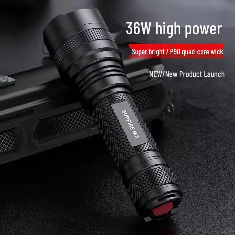 SupFire L6-G Ultra-Bright LED Flashlight