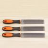 26cm Metal Steel Wood Rasp for Sharpening Saw Blade Woodworking Tools Fine Toothed Files Diamond Shaped File Specific Polishing