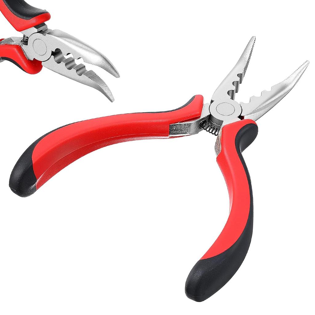 3 Hole Hair Extension Plier Professional Micro Nano Ring Plier for Hair Styling Opener and Removal Tool