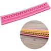 Diamond Chain Silicone Fondant Mold Cake Decorating Pastry Gum Pastry Tool Kitchen Tool Sugar Paste Baking Mould Cookie Pastr