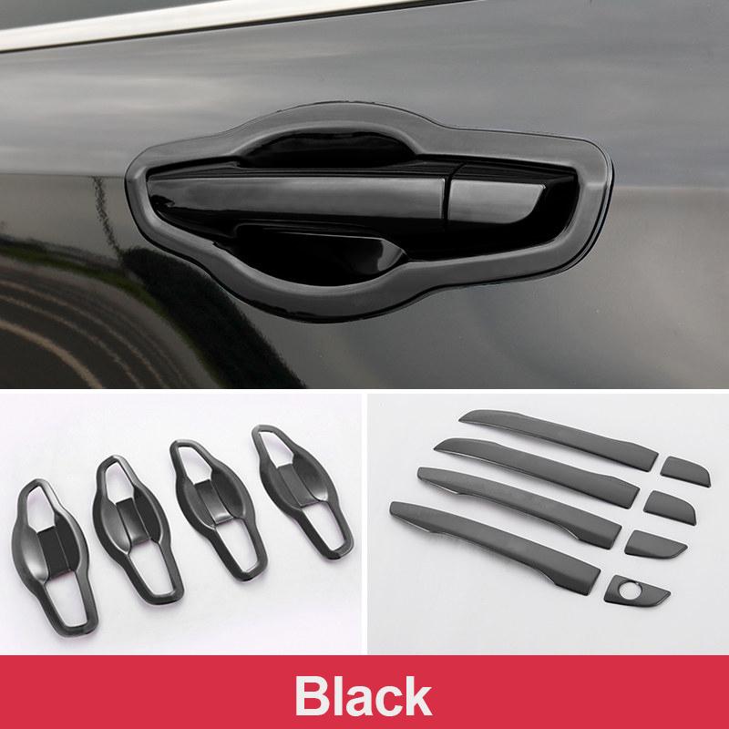 For Honda CRV CR-V 5th 2017 2018 Hybrid Stainless Steel Car Door Handle Outer Bowl Cover Trim Accessories