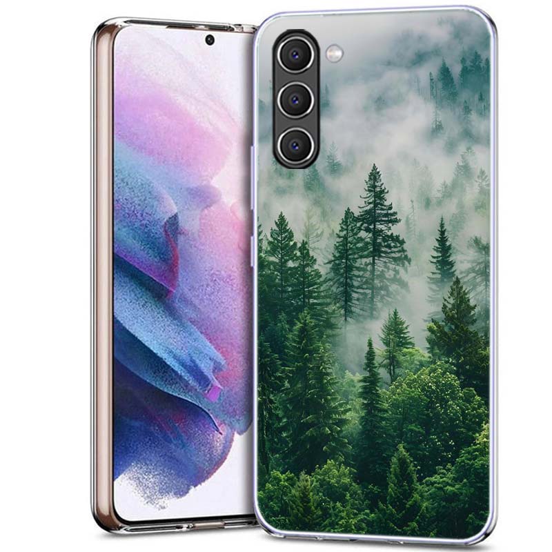 Mountain Forest Phone Case for Samsung A16 A26 A36 A56 A17 A37 A57 A07 A06 A02S A12 A22 A32 A52S A72 Galaxy A70 A50S A71 A51 A31