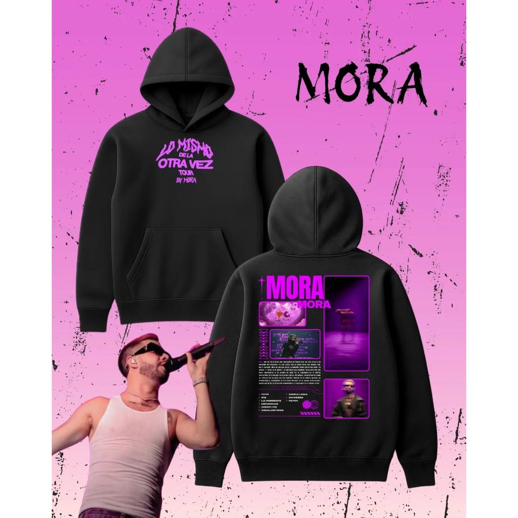 Mora Print Hoodie Men Women Sweatshirt Hip Hop Harajuku Casual Loose Streetwear Y2k Oversized Pullover Tracksuit Female Male Clothing