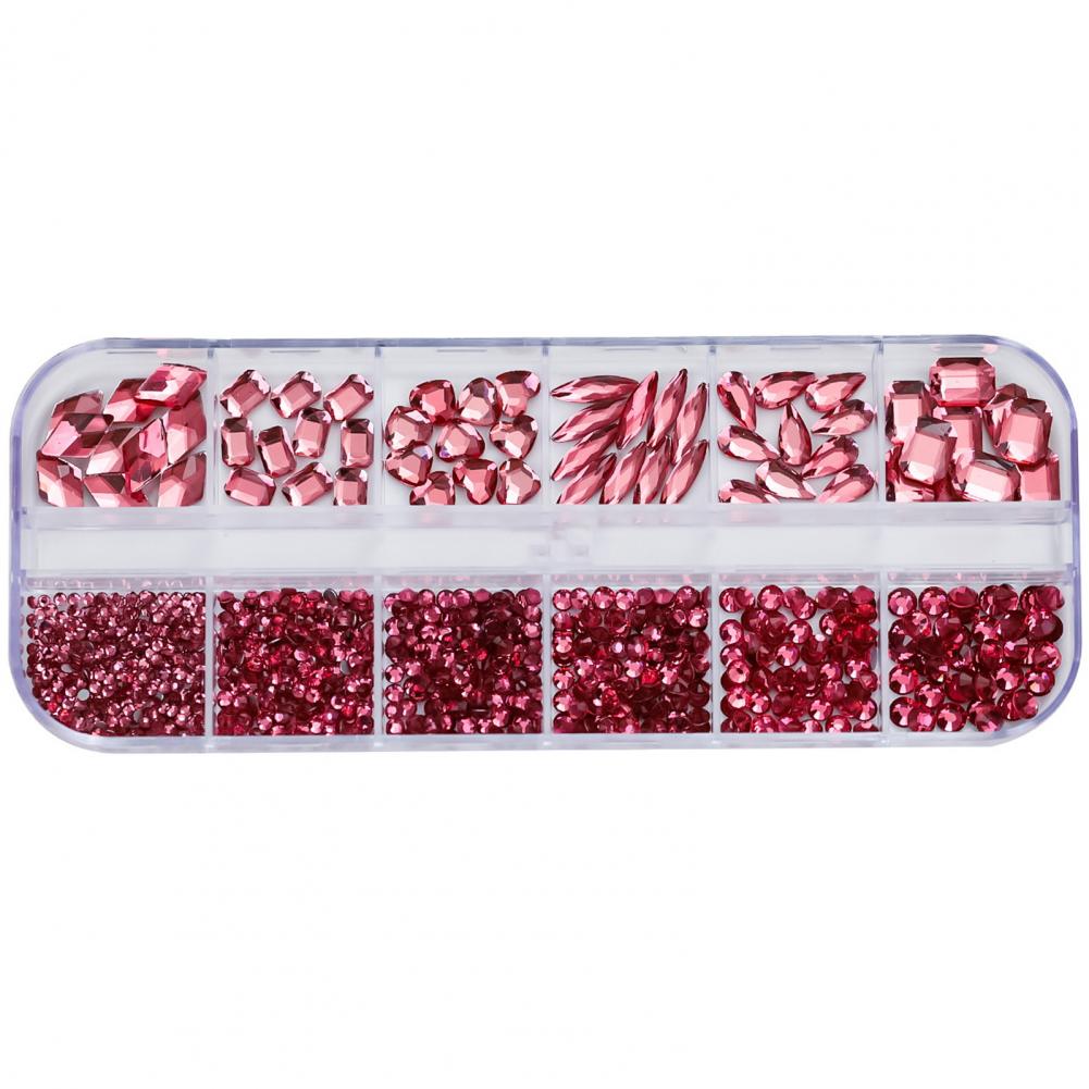 3d Nail Art Rhinestones Nail Art Accessories Exquisite 3d Nail Art Sparkling Rhinestones Charms for Stunning Diy Nail for Women