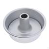 1 Set Aluminum Alloy Food Cake Pan, Removable Loose Bottom Non-Stick Chiffon Bakeware for Oven
