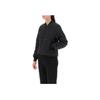 Y-3 FW22 Solid Color Quilted Short Stand Collar Jacket Women Jacket Black HM9348