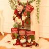 Large Christmas Sock Gift Bag Small Candy Bag Cartoon Gift Bag Christmas Decoration