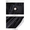 Ice Silk Men's Loose Straight Leg Men's Pants Trendy Business Quick Drying Summer Thin Casual Pants
