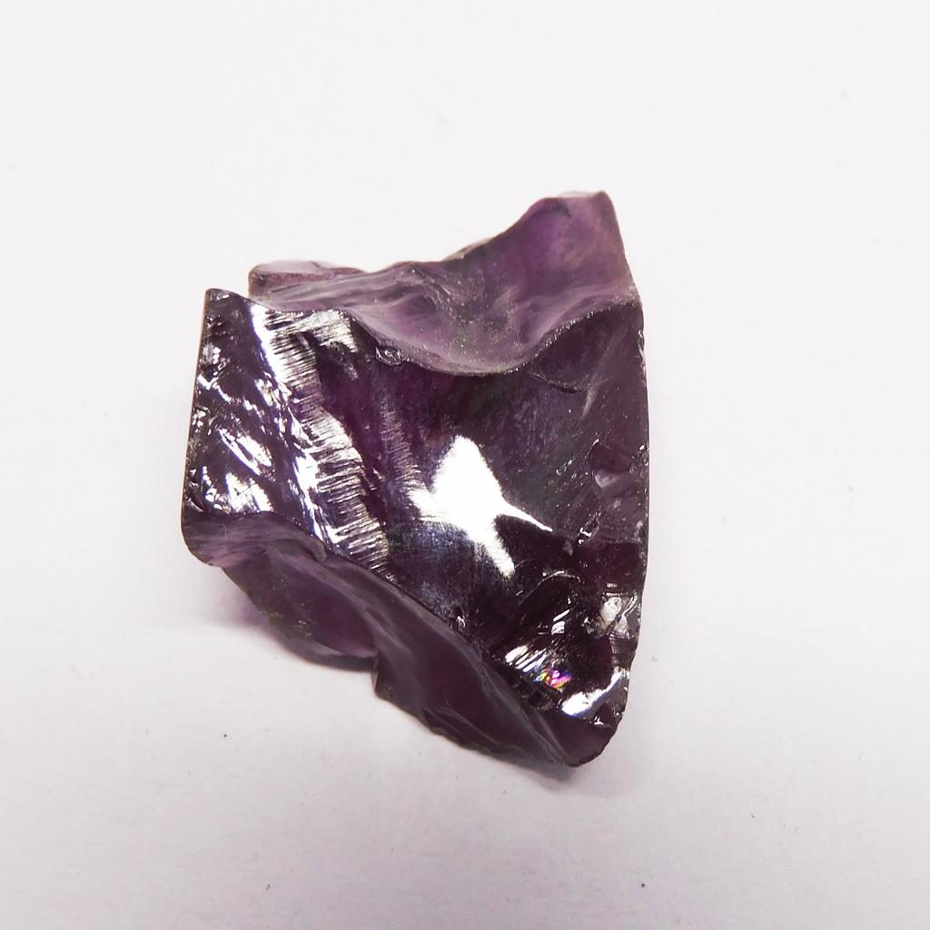 40.85 Ct Natural Alexandrite Color Change Rough Uncut Certified Gemstone