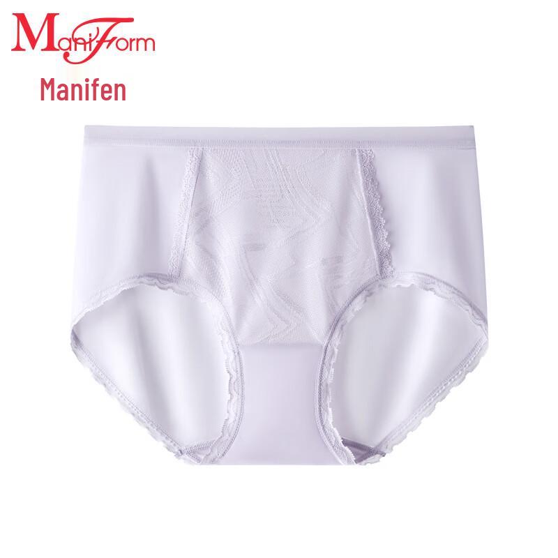 

Женские трусы-хипстеры средней посадки с кружевом Maniform M (160/90)