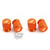 4PCS Alloy Car Wheel Tire Valve Caps Stem Dust Covers For Honda CB400 CB650F CBF CBR250RR CRF SH300 NC750 Motorcycle Accessories