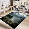 1pc The Lord of the Rings The Return of the King Carpet, for Home & Office Decor, Desk Chair Carpet, Festive Gift,Conference Room CarpetL1274