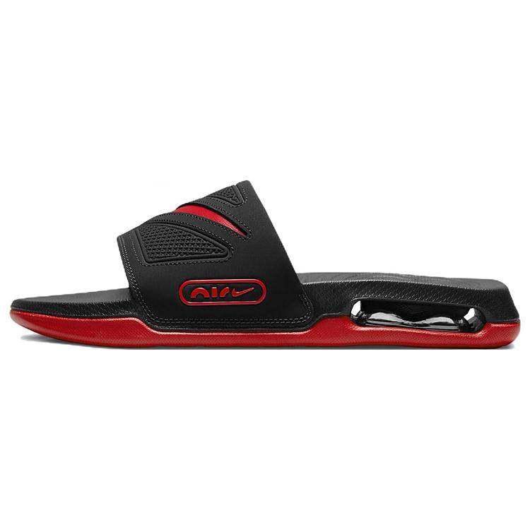 

Nike Air Max Cirro Slide Black University Red DC1460-002 38.5