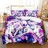 3D Print Black Rock Shooter Duvet Cover Single Double Size For Boys Girls Fashion Bedroom Decor Anime Bedding Set Soft Home