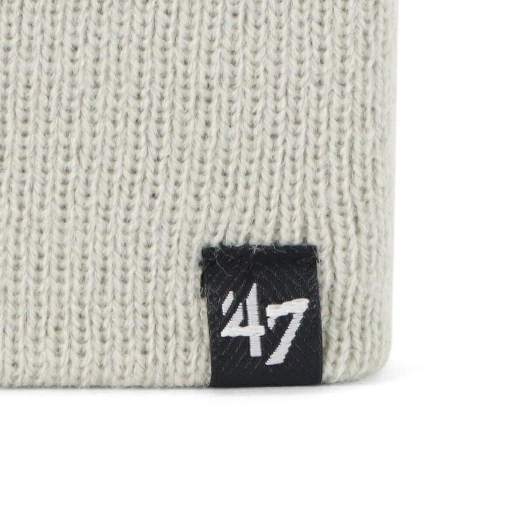 Brand Knit Beanie NY Yankees Gray '47 47A-BN-B-BIN17ACE-GYA