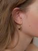Love Me Monster Slim Leaf Earrings (L262Mer060)