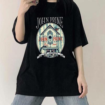 John Prine Gift For Fans Unisex All Size S To 5XL  T-Shirt BO621 Unisex T-Shirt