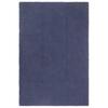 VidaXL Rectangular Rug Navy Blue 160x230 Cm Cotton 345127