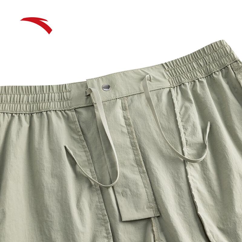 ANTA Men's Ice-Cool Woven Outdoor Shorts