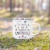 Thank You Teacher Print Mugs Creative Coffee Cups Drinks Water Milk Cup Enamel Mug School Handle Drinkware Gifts for Teacher