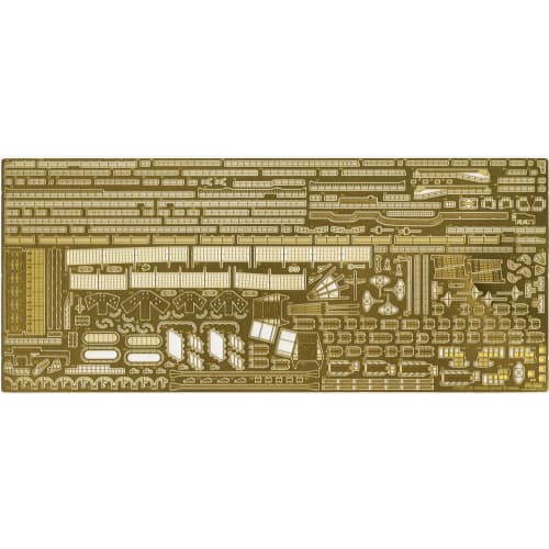 1/700 Imperial Japanese Navy Series No. 17 EX-1 Japanese Navy Aircraft Carrier Shokaku Full Hull Model with Etched Parts Plastic Model