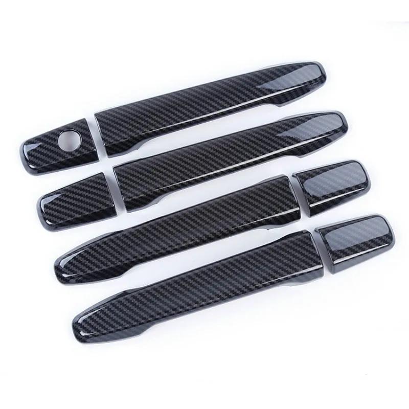 Cars Accessories Door Handle Cover For Mitsubishi Outlander ASX 2008- Car Decoration Styling Upgrade Modify A Car