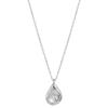verte [925 silver] Un.silver.89 / avocat necklace (2 size)