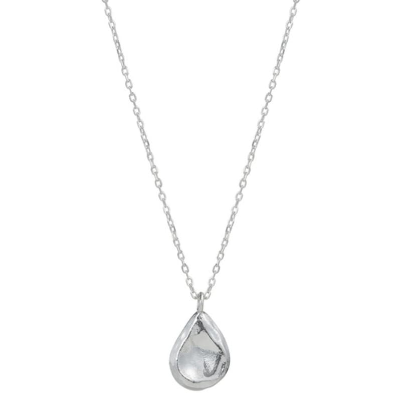 verte [925 silver] Un.silver.89 / avocat necklace (2 size)