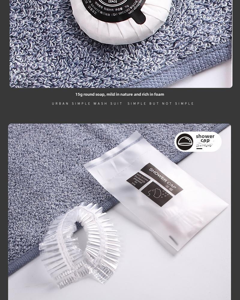 "Special Hotel Toiletries Set: Comb, Disposable Toothbrush with Toothpaste, Soft Bristles, Ideal for Homestays"