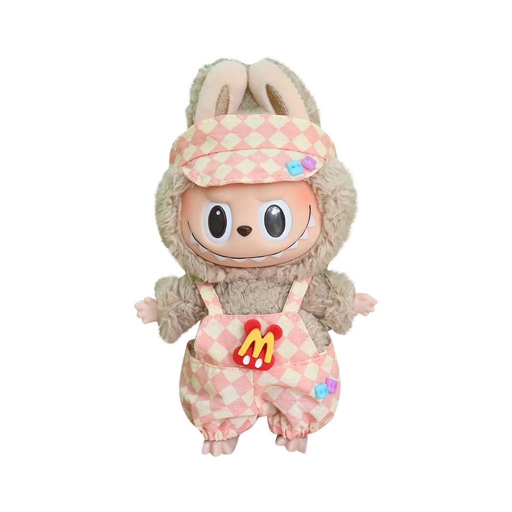 Boneca de pelúcia fofa, presente de desenho animado, boneca de pano infantil