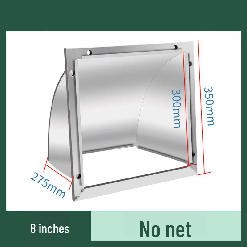 

Xuan Yong 201 Stainless Steel Outdoor Exhaust Vent Cap
