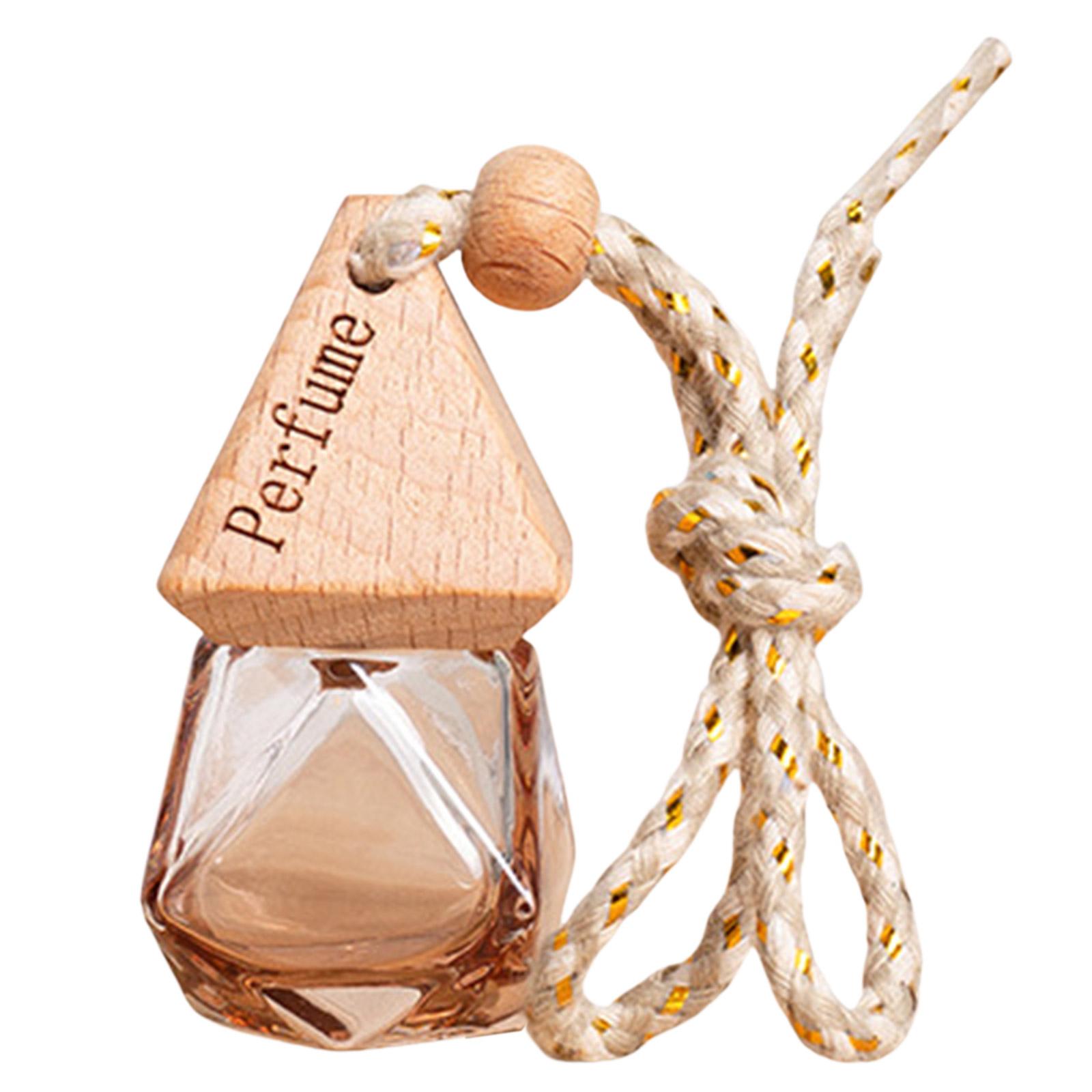 

Автомобильный диффузор для духов, украшение для ароматерапии, подвесной флакон с треугольной крышкой, освежитель воздуха, диффузор для эфирных масел кофейный