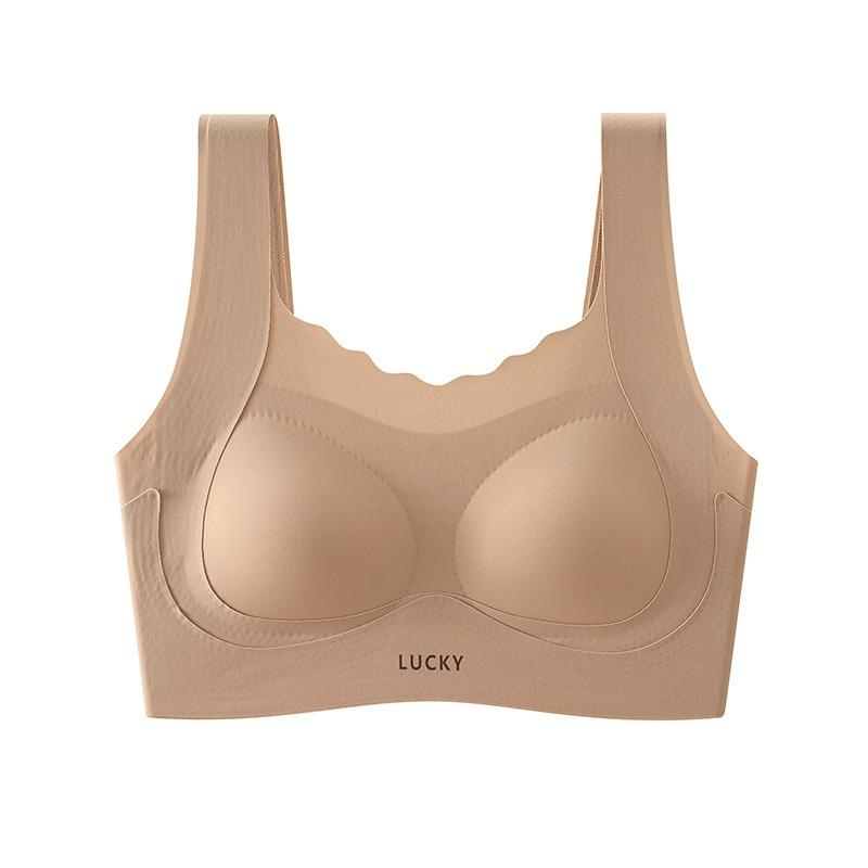 Seamless Antibacterial Sports Bra For Developing Teenage Girls Junior High School Students