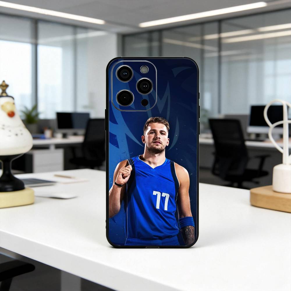 BASKETBALL L-Luka D-Doncic LD Phone Case For iPhone 17, 16,15,14,13,12,11 Plus,Pro Max, Others Soft Black Cover