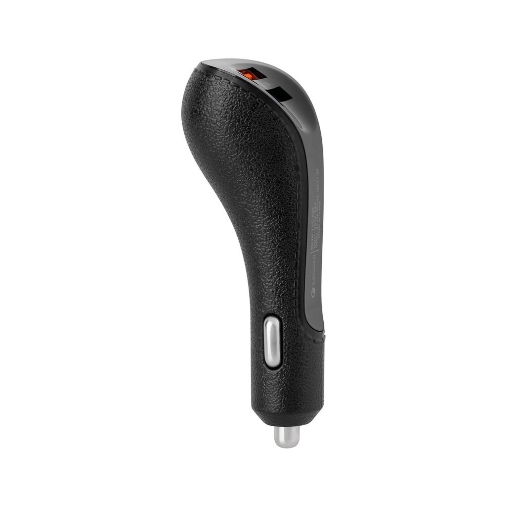 3.1A USB Car Charger with Quick Charge 3.0 12-24V