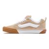 Vans Knu Skool Durable Low-Top Skate Shoes Unisex Sneakers Off-White VN0009QCBEI
