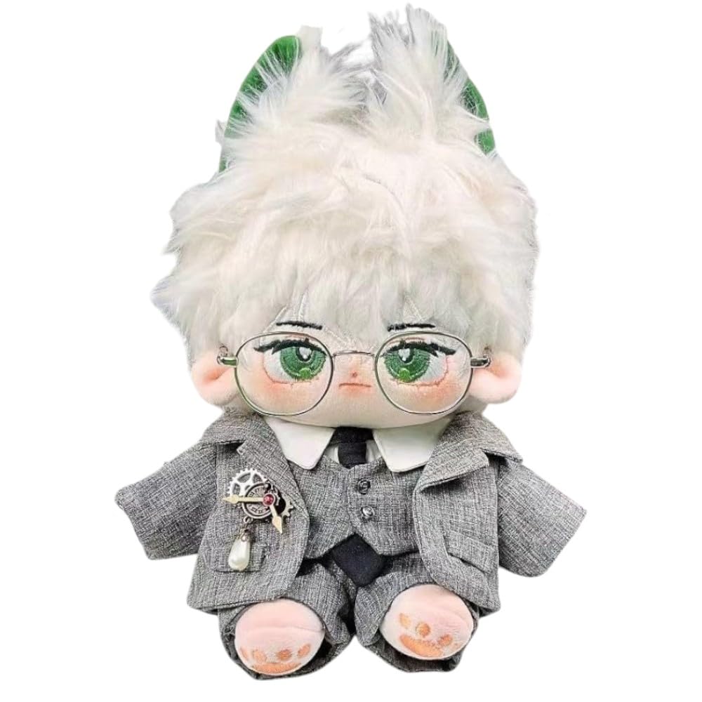 

AXLUCE Plush Clothes 20cm Doll Suit - (Gray) серый