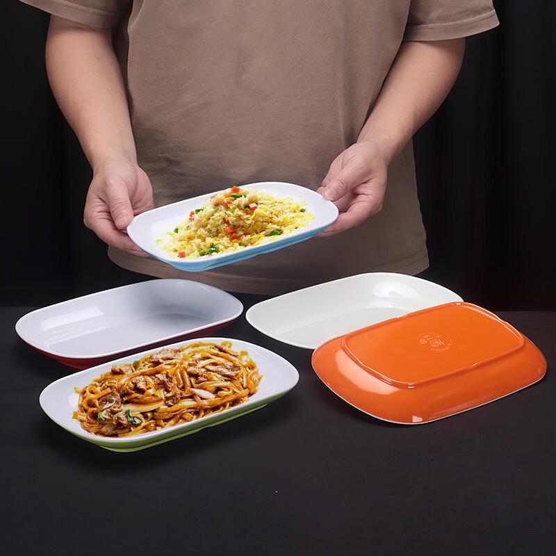 Japanese Style Square Melamine Serving Plate