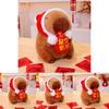 Adorable Capybara Plush Toy For New Year Celebration Festive Home Decor Gift